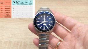 CASIO Edifice EFV-130D - Обзор и тест часов и трусов. :)