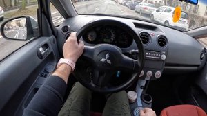 ТЕСТ ДРАЙВ 17 ЛЕТНЕГО МИТСУБИСИ КОЛЬТ(1.3 CZ3 95Л.С.)ОБЗОР//ДИЗАЙН/)ВОЖДЕНИЕ ОТ ПЕРВОГО ЛИЦА