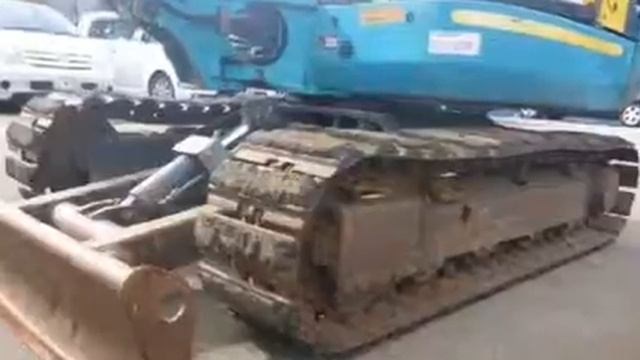 Мини-экскаватор Kubota K035 смотреть онлайн