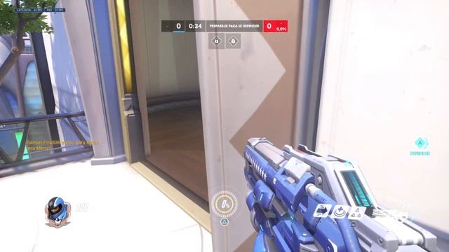 LIVE OVERWATCH PS4 SUBINDO RANK смотреть онлайн