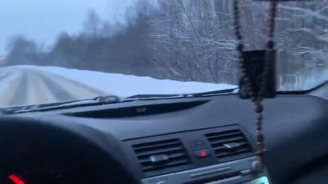 Любимая тайота Камри 40