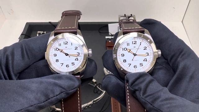 NEW Hamilton Khaki Field Expedition Models