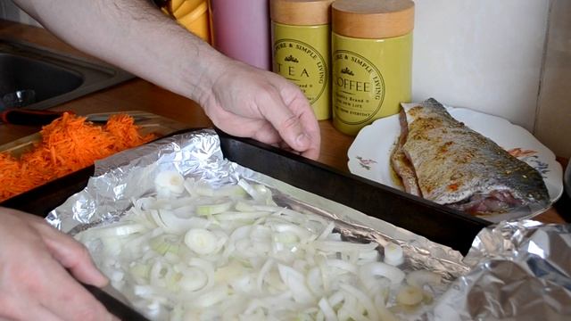 Филе толстолобика в духовке. МЯСОЖОР 171