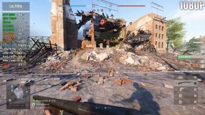 Battlefield 5 | GTX 1050 Ti | GTX 1650 SUPER | GTX 1660 | RTX 2060 SUPER | RTX 3060 Ti | R5 3600