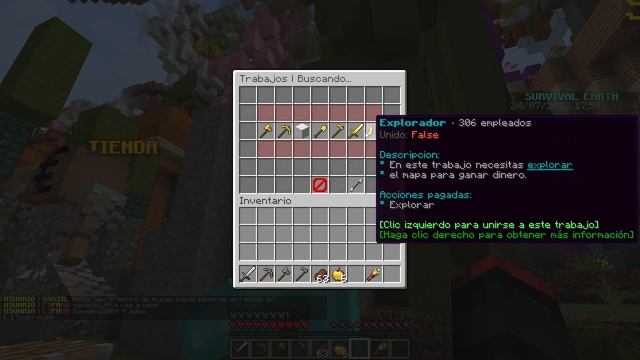 Nuevo servidor SURVIVAL de Minecraft de la Tierra a ESCALA REAL! ? Únete ya! ? смотреть онлайн