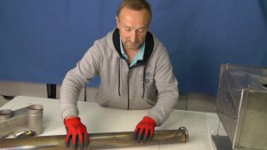 Как собрать печку туристическую складную