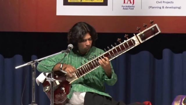 Raag Des | Ustad Rais Bale Khan(Sitar), Deepak Bhanuse(Flute) | Jugalbandi смотреть онлайн