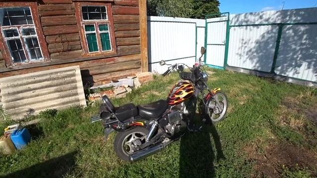Самый дешевый чоппер! Обзор Viper Harley.