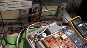 Ремонт осциллографа Н313 часть 3