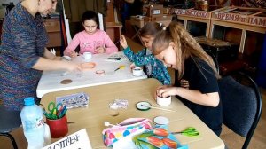 Мастер -класс "Букет для Бабушки и Мамы"  к 8 марта