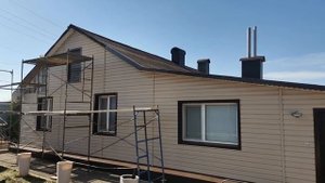Зарабатываю на начало сезона. Начал переделку крыши из андулина