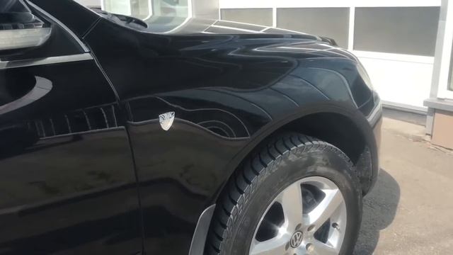 Видеопрезентация автомобиля Volkswagen Touareg