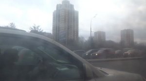 Москва, автобус 688, участок м. Кунцевская - Матвеевская улица