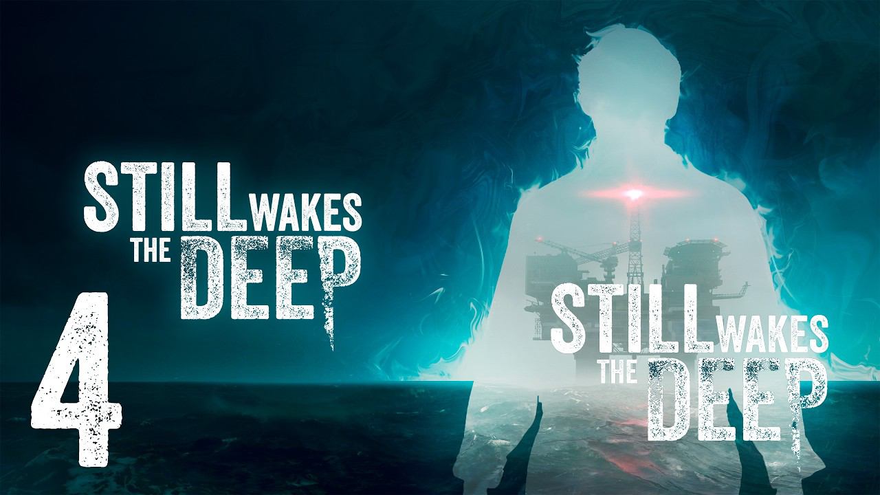 Прохождение Still Wakes the Deep: Часть 4 — Центр управления [Финал | Концовка] смотреть онлайн