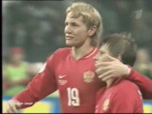 Сборная России-Сборная Англии 2007