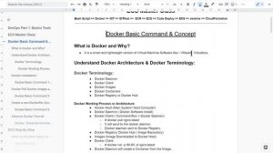 1 AWS ECS Master Class in Hindi | Docker Intro and Docker Terminology Used in Docker