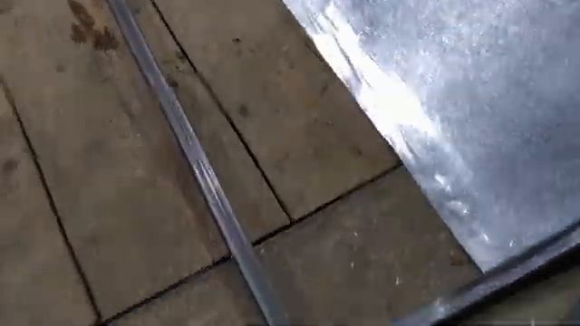 Телепортатор снега. Скребок для уборки снега своими руками. смотреть онлайн