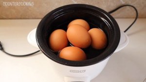 Hard Boiled Eggs In A Dash Mini Rice Cooker ?