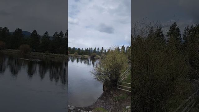 Секретное Место для Байдарочников / Central Oregon🌞🎣👍 #рыбалка #сша #fishing #usa @AmericanFishing