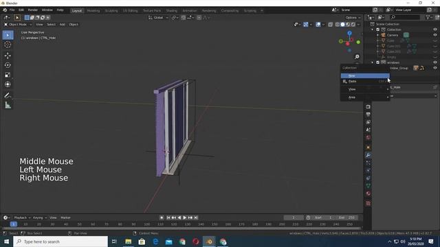 Create a Building Alley in Blender || Blender Building Tutorial
