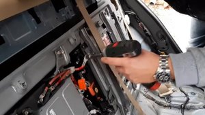 Замена ВВБ на Honda Civic 4D Hybrid