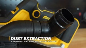 DeWALT 18V Brushless Cordless Belt Sander Skin - DCW220N-XJ