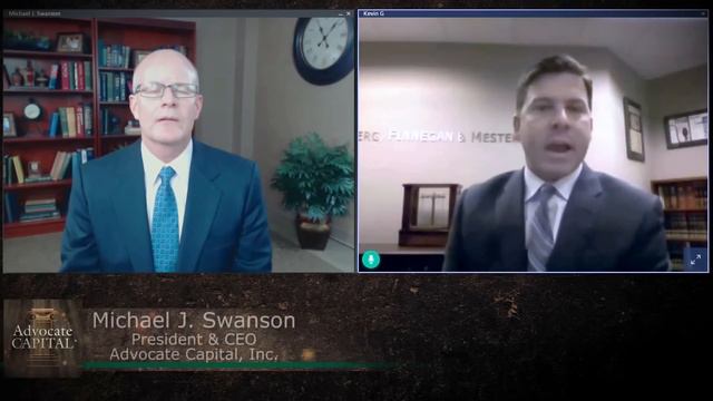 Meet Advocate Capital Inc. Client Kevin I. Goldberg смотреть онлайн