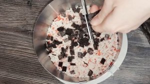 ТОП! Самый ПОПУЛЯРНЫЙ рецепт! Ленивые СУШИ или суши торт или суши салат. Как приготовить!
