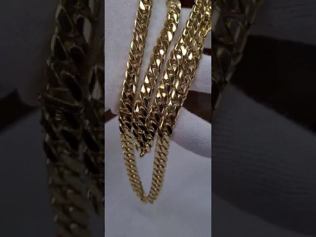 ⚡️Золотая цепочка Кубинка | Gold chain Kubinka | #shorts смотреть онлайн