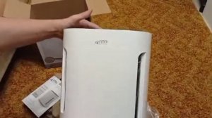 Распаковка — Очиститель воздуха AIC CF8005