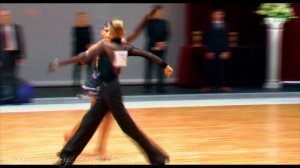 ☂Юниоры 1 (до 14 лет)(Open) Презентация пары Финал LA(5) Открытый Чемпионат ОО БФТ – 2021