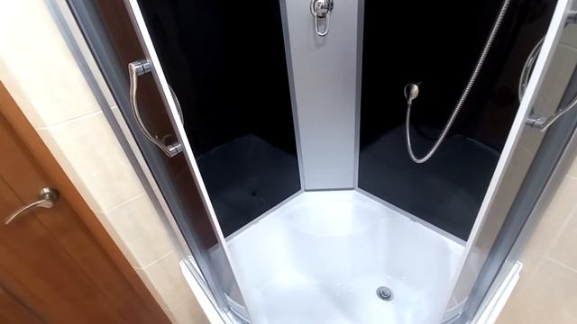 Распаковка — Душевая кабина Erlit ER3509TP-C4 смотреть онлайн