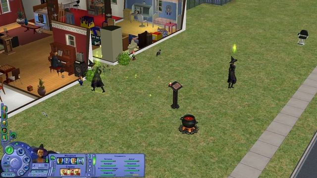 КАК ПРЕВРАТИТЬ ПОДРОСТКА В ВЕДЬМУ?!?| МОД ДЛЯ ВЕДЬМ | The Sims 2 смотреть онлайн
