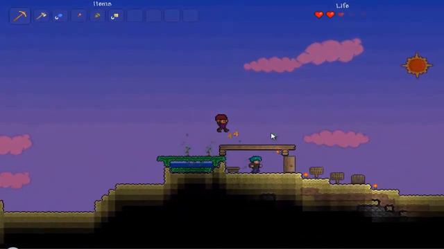 Black Mage Clan: Survival Island Terraria Edition Part 1 смотреть онлайн