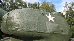 Танк т-34 в Вологде