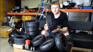 Покрышки на электросамокат Kugoo G-Booster