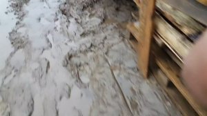 Большой дренажный колодец видеоотчет