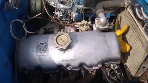 Запуск двигателя узам 412 Гараж 53 kg москвич комби