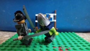 Лего битва на мечах 20фпс