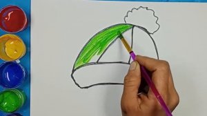 Bolalar uchun Beanie rasm chizish/Drawing Beanie for children/Рисование Шапка для детей