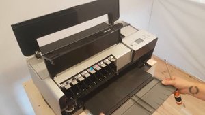 BlackBox DIY Part 1 - Собираем текстильный планшетный принтер своими руками