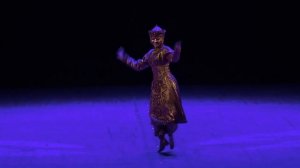 ГААНТ имени Игоря Моисеева. Монгольская статуэтка. 2018 год.
