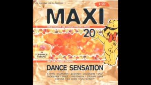 Maxi Dance Sensation 20 CD 1