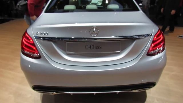 2014 Mercedes C200 Sedan AMG Styled At The 2014 NAIAS Auto Show смотреть онлайн