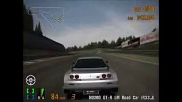 Вождение Gran Turismo 3 Nissan Nismo GTR R35 сырье кадры Gran Turismo 3 Nissan Nismo GTR R35 вау Gr смотреть онлайн