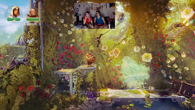 Последняя часть серии Trine - Часть 4. Проходим с Дашулей) Донаты настроены) смотреть онлайн