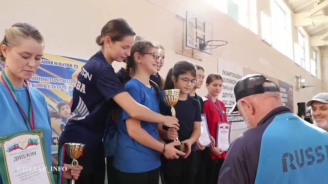 В Кизляре состоялся лично-командный чемпионат Дагестана по настольному теннису среди женщин.
