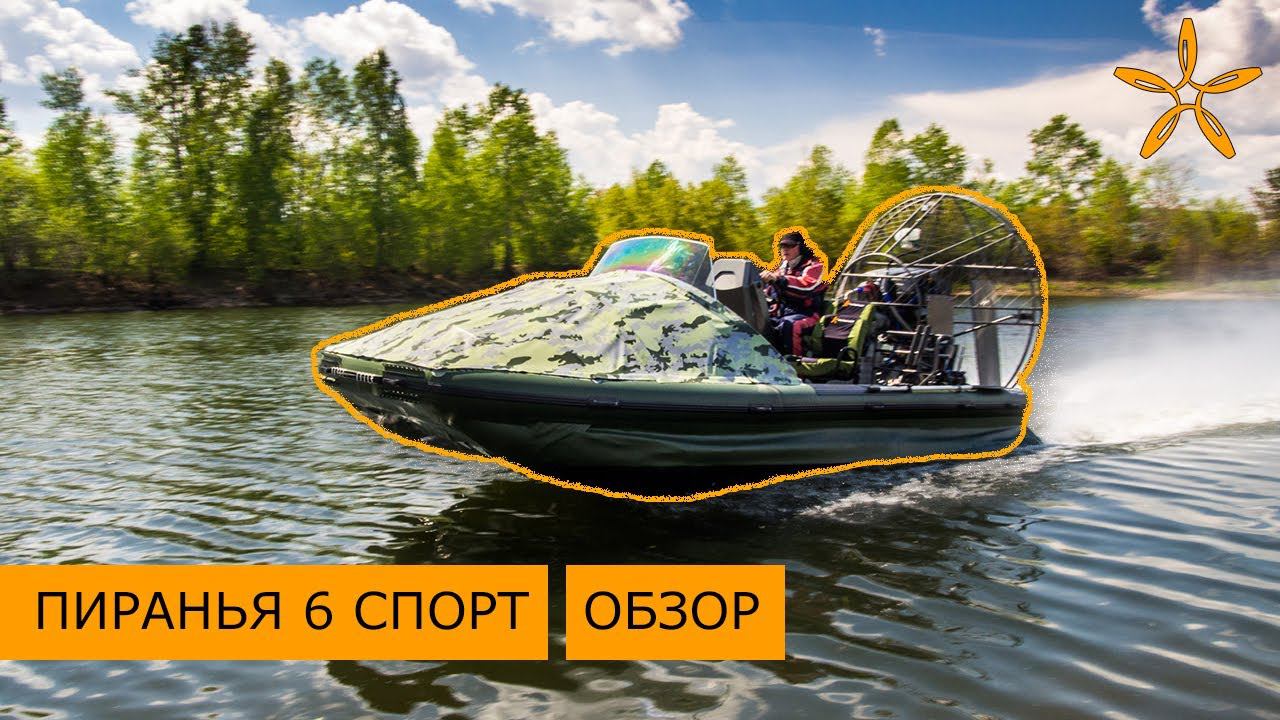 ОБЗОР. Пиранья 6 Спорт. смотреть онлайн