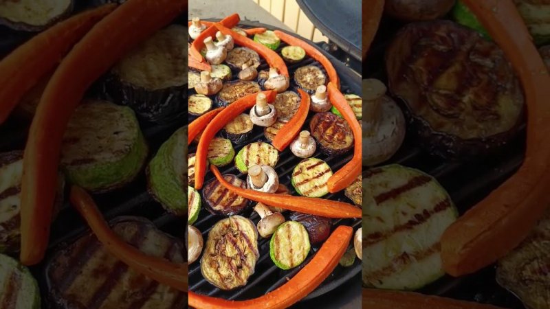 Готовим овощи в Primo Family #гриль #рецепт #еда #вкусно #bbq #пост #МангалКазан