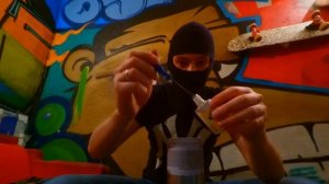 Граффити  Как сделать многоразовый баллончик